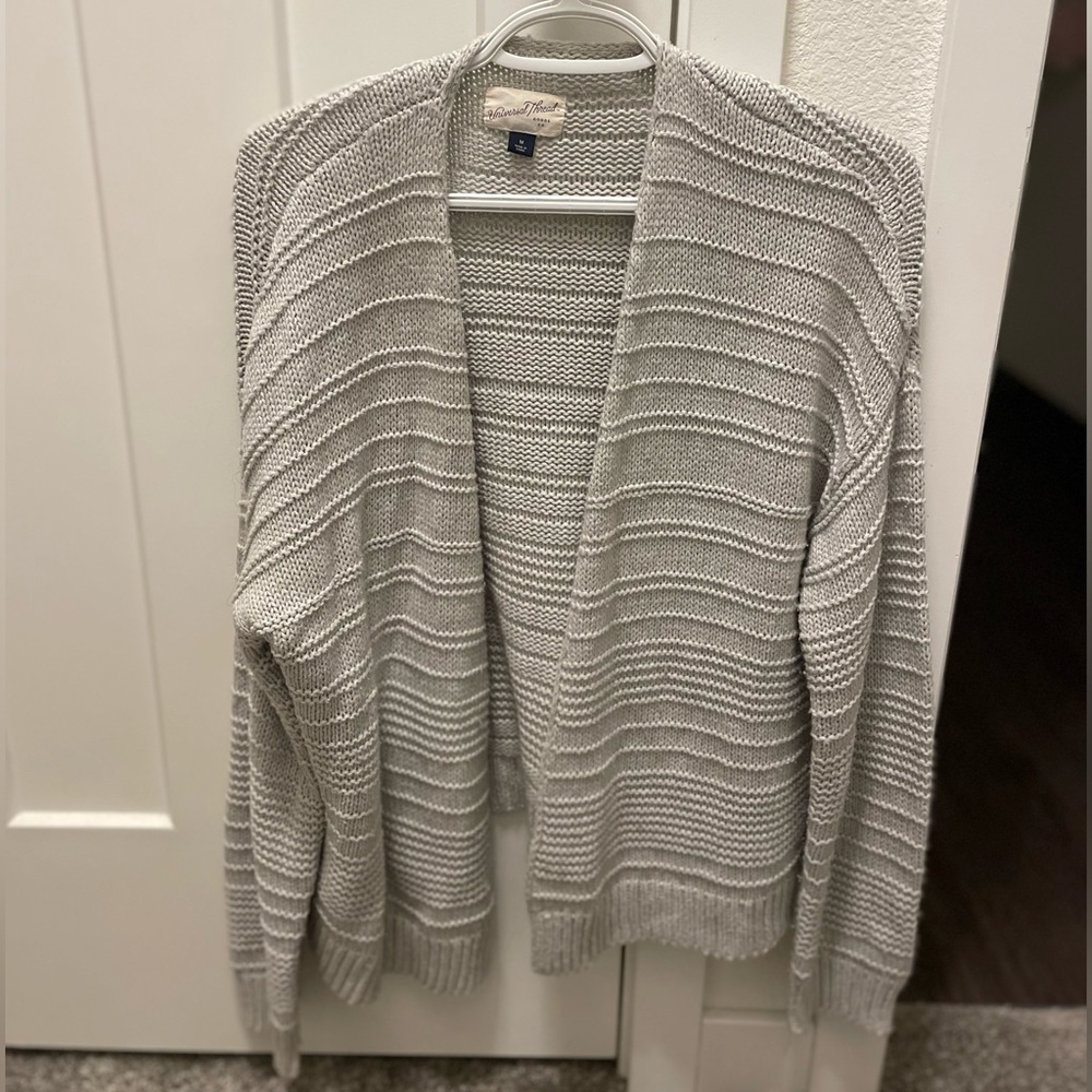 Simple Cream Cardigan